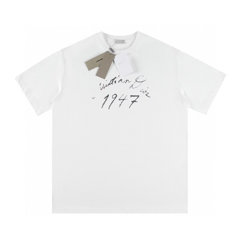 D's 300g 半袖 Tシャツ メンズ 夏 純綿 ハイウェイト ゆったり 半袖 服 アメリカのトレンド ブランド Tシャツ カップル|undefined