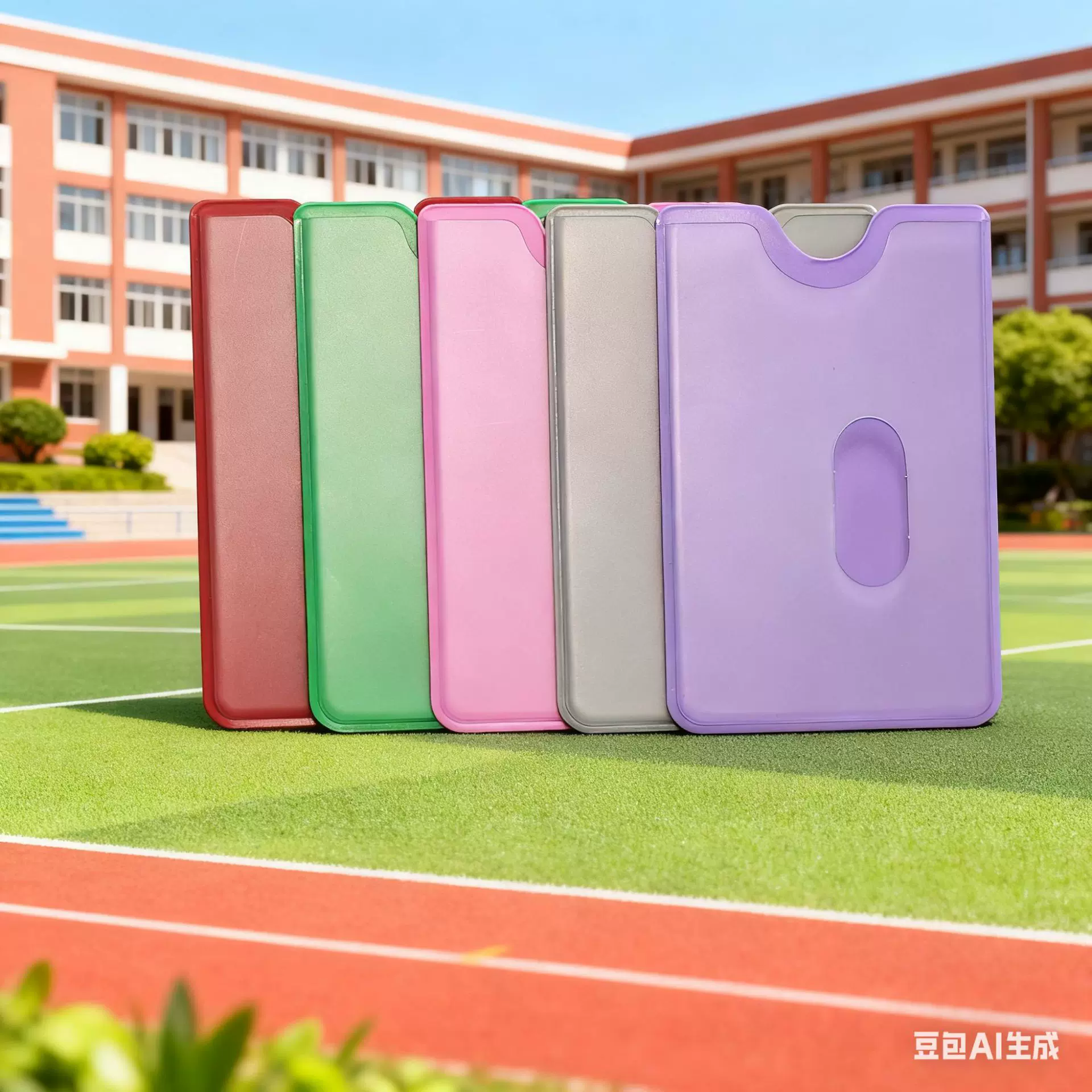 六个装PVC卡套身份证保护套交通卡套可印刷八达通卡套多色可选