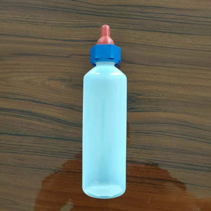 Botella de alimentación de cordero de 500ml botella de alimentación de ternero 1000ml olla de leche de cabra botella de alimentación de ovejas de 1,5 litros botella de alimentación de ovejas de mano fabricante