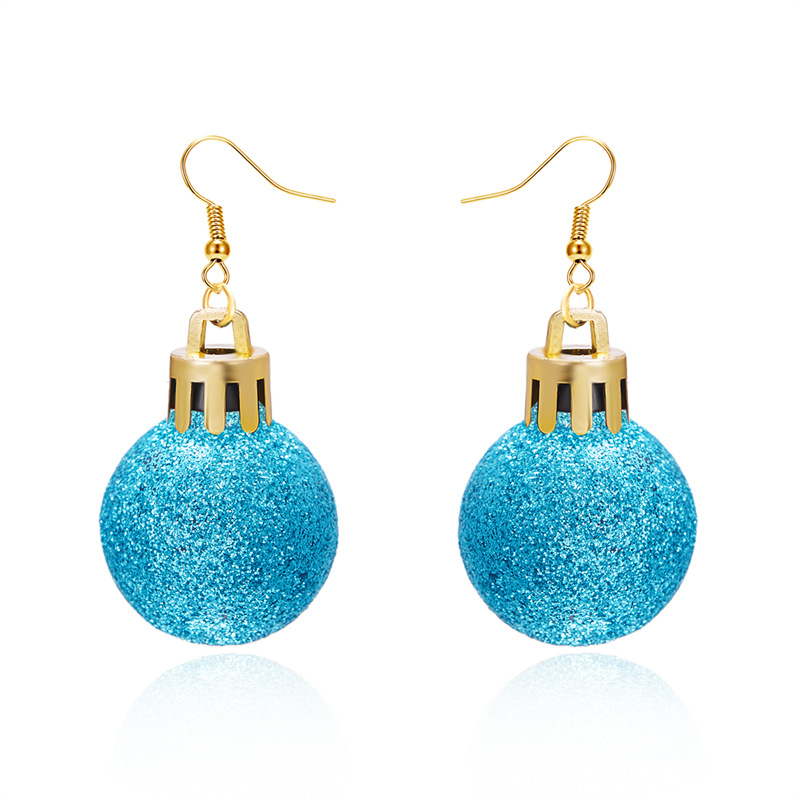 11g Weight Christmas Festival Women's Gender Cute Style Cute Drop Earrings 16