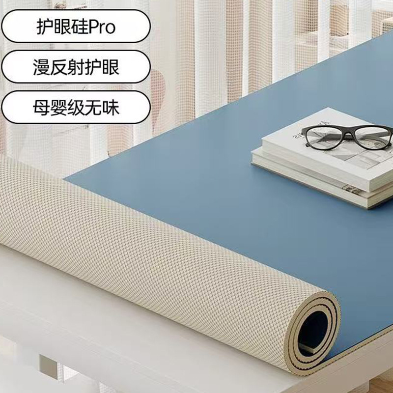 加厚学生护眼书桌垫子儿童学习桌布写字台专用电脑桌垫桌面保护垫|undefined