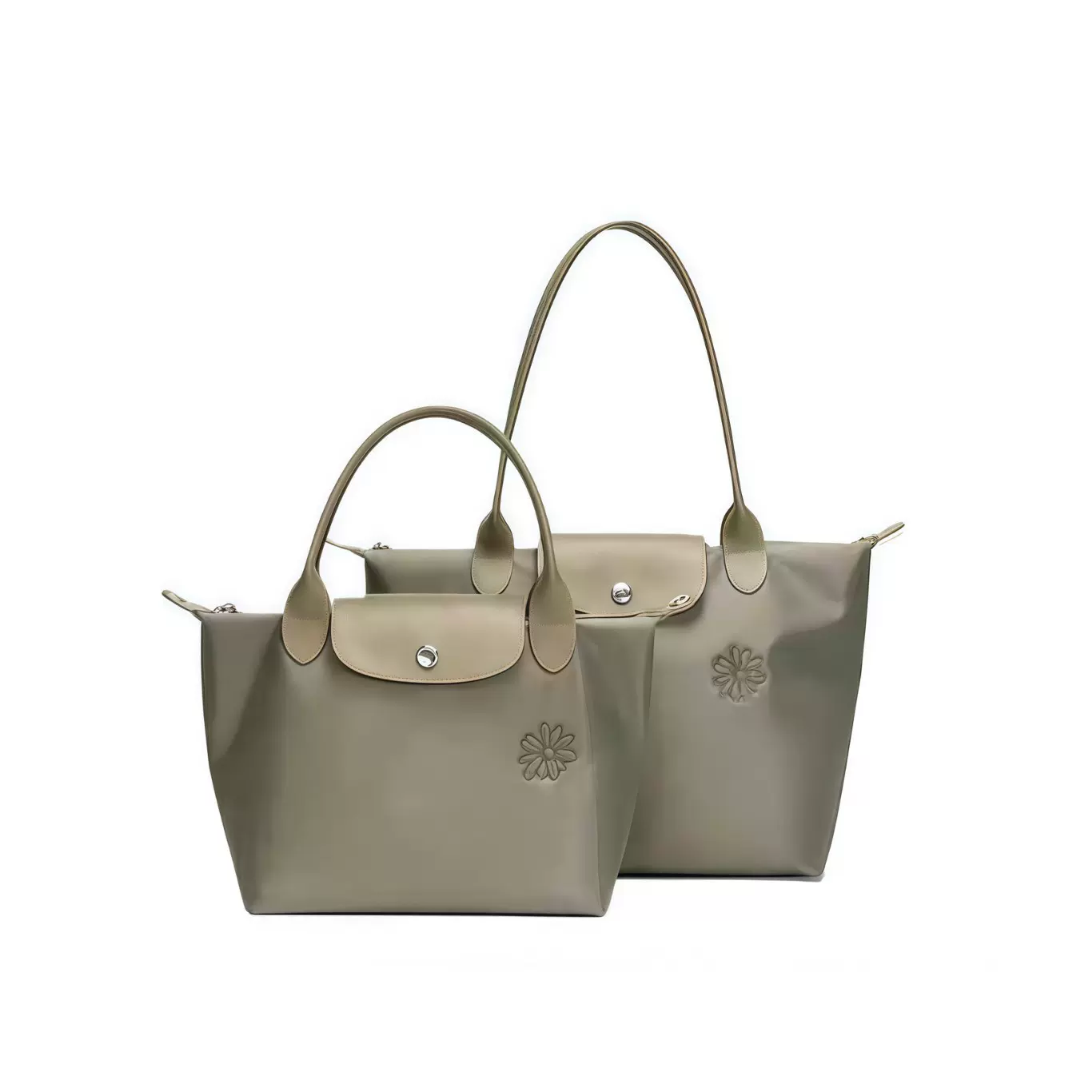 跨境热卖尼龙托特包2026新款简约大容量通勤手提包百搭休闲单肩包