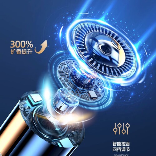 New car aromatherapy perfume 160ml creative automatic spray large capacity car men's perfume long-lasting fragrance