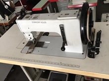 德国杜克普204三同步车九成新，极厚料粗线车