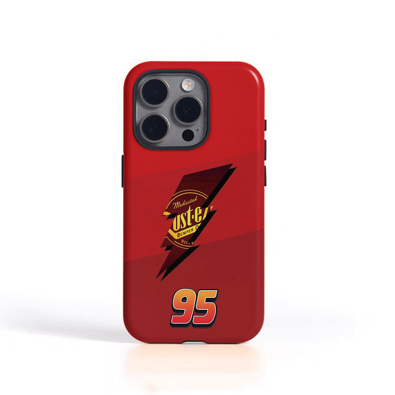 Foreign Trade Model Cars95 Film Two-In-One Phone Case Suitable for Apple 17Air/17/16Pm/13/7 Foreign Trade Model Cars95 Film Two-In-One Phone Case Suitable for Apple 17Air/17/16Pm/13/7