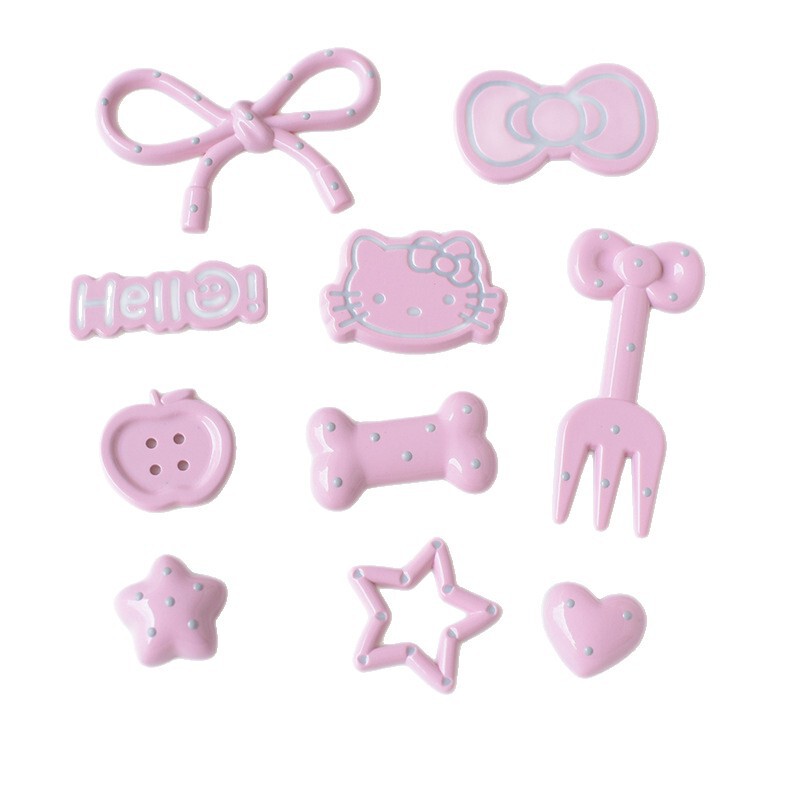 ホット販売ピンクとグレーの猫の弓ジュエリーアクセサリーヘアアクセサリー靴花手作り材料卸売 pj1780|undefined