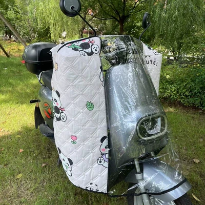 Body Protection Artifact, Motosiklet ləvazimatları və aksesuarları - panda-cape-sunscreen-cloth-waterproof-cover