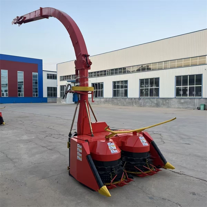 Nuevo disco de suspensión pequeño almacén verde cosechador de paja de maíz cosechador de paja verde cosechador multifuncional