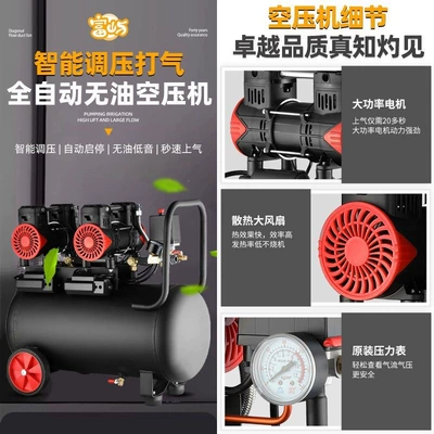 220v portable industrial-grade woodworking | Hava kompressorları