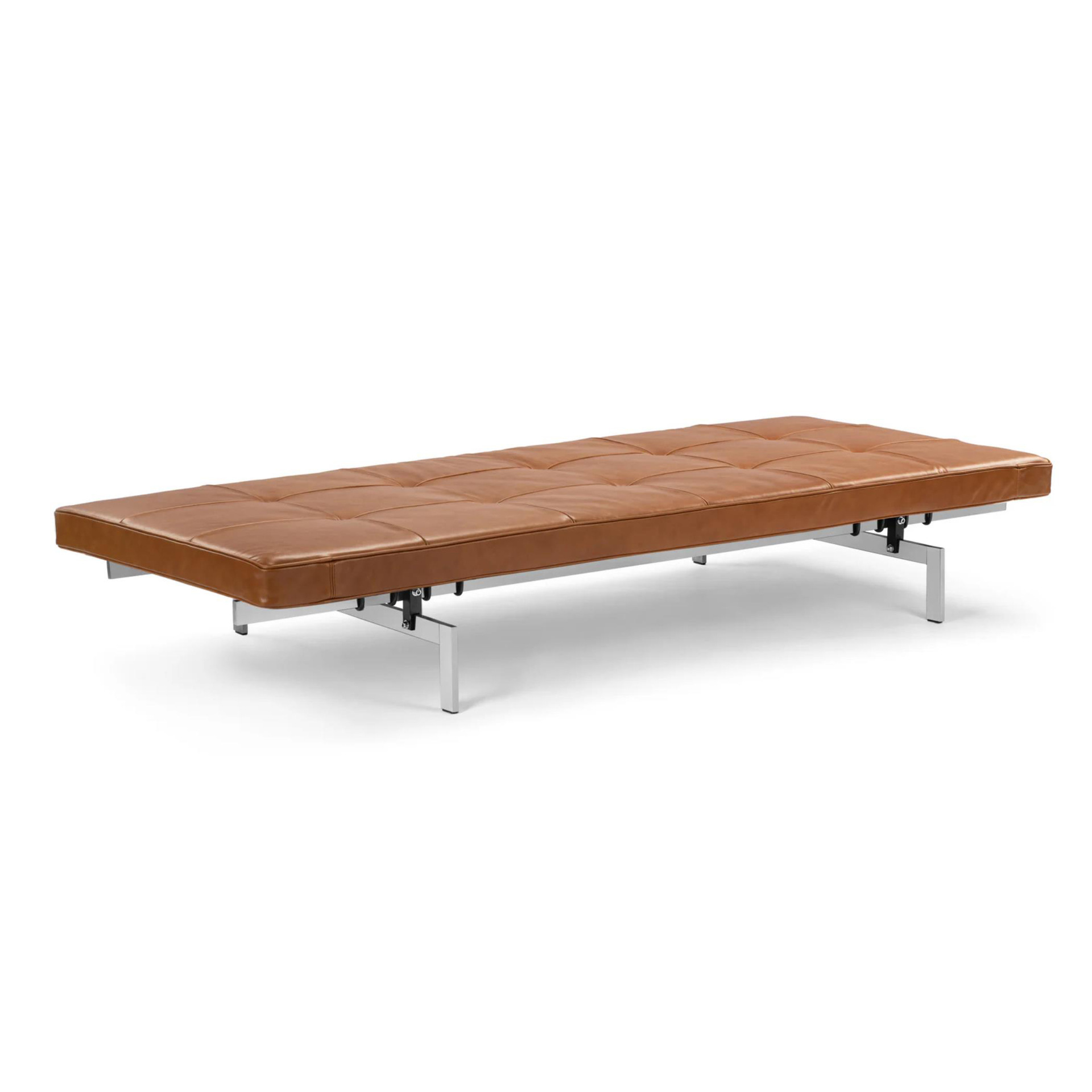 Pk80 Daybed Sofa Bed Accessible Luxury Leather Simple Leisure Modern Lounge Chair Single Bed Lunch Break Sofa Bed