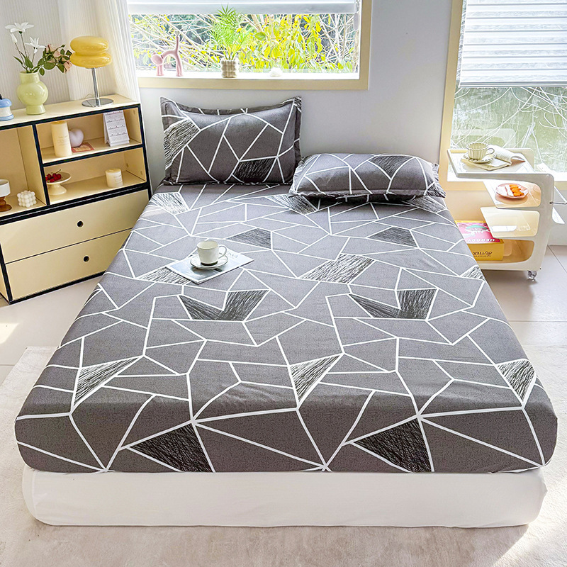 Transfronterizo ins piel abrasivo cama de una sola pieza Simmons cubierta de protección de colchón doble cubierta de cama de tres piezas al por mayor