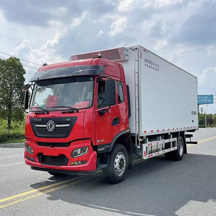 江铃顺达冷藏车厢式冷藏车新鲜蔬果冷藏车厂家报价