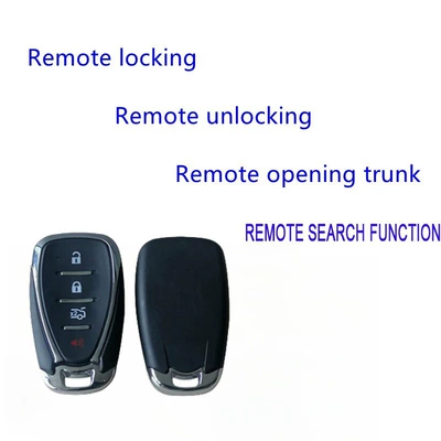 Car Keyless Entry System 12V Central locking