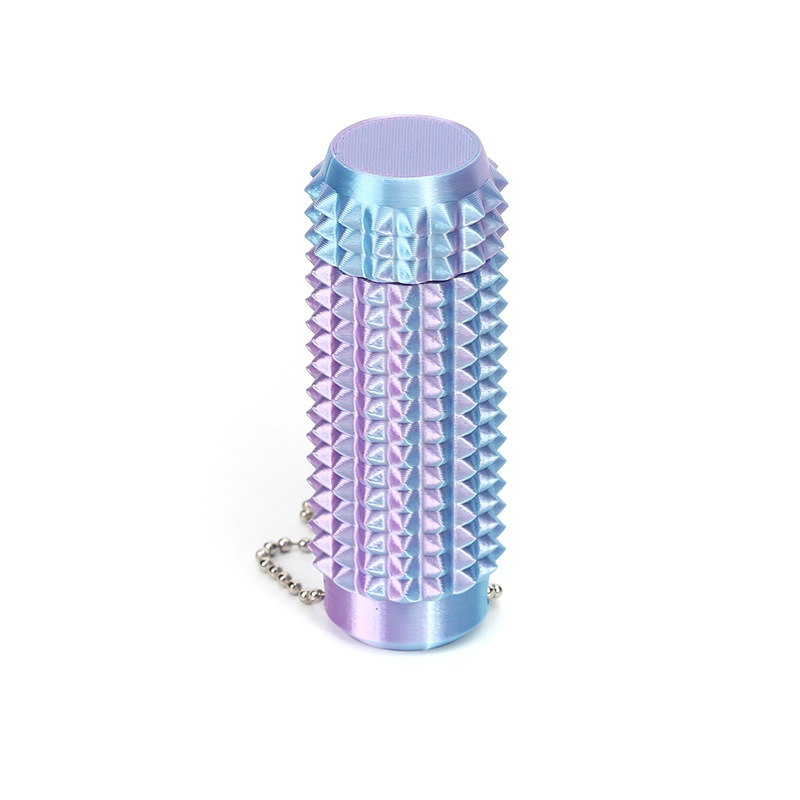 Fidget rotatorio impreso en 3D, juguete antiestrés portátil