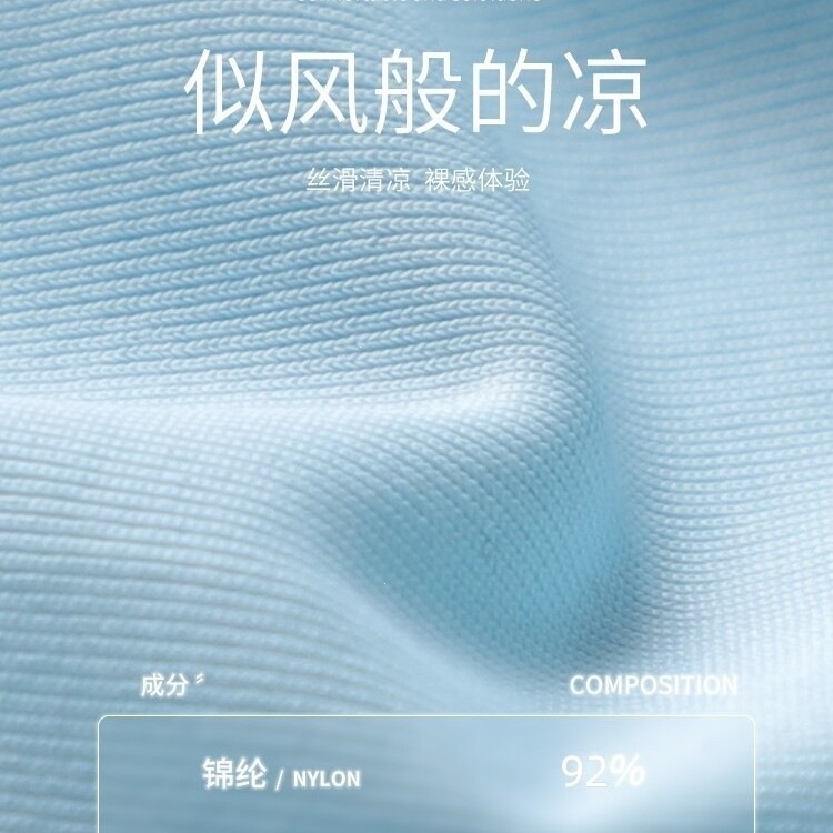Antibacterial Ice Silk Briefs