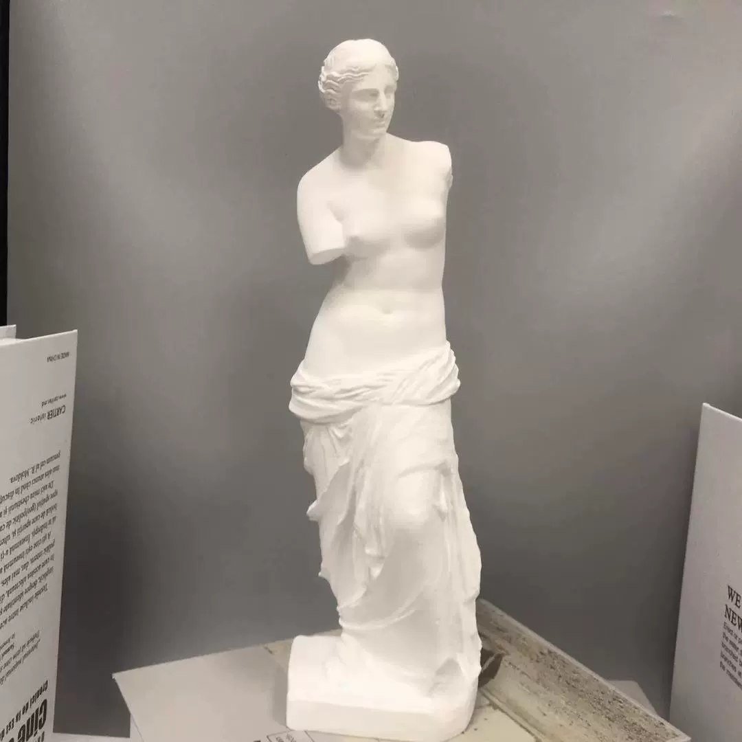 29CM Venus full body gift gypsum ornament photo props crafts desktop sketch living room sketch material