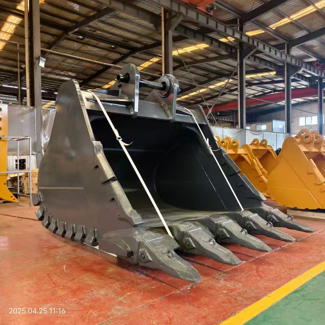 土方欧能机械钩机斗挖斗制作需铲斗源头液压按厂家水沟建筑工程