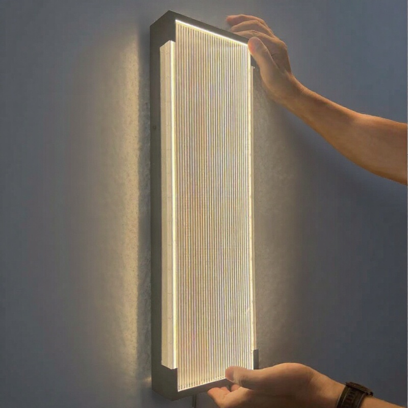 Outdoor Wall Lamp Solar Powered 2025 Outdoor Waterproof Courtyard House Balcony Terrace Door Wall Solar New Model