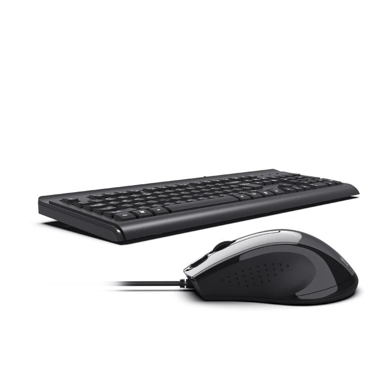 A4Tech двойной Feiyan KB-N8510 клавиша мышь проводная кабель компьютер офисная мышь мыши пленка