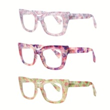 N 30931 Square Nail Frame Glasses ���δ���۾� ŷ���羳