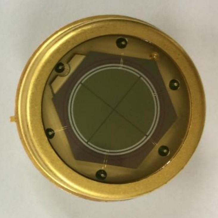 TO26封装 Si四象限探测器1064nm 感应面11.3mm替代GD32415Y