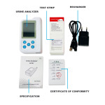 厂家跨境 英文手持便携尿液分析仪带100人份试纸Urine analyzer