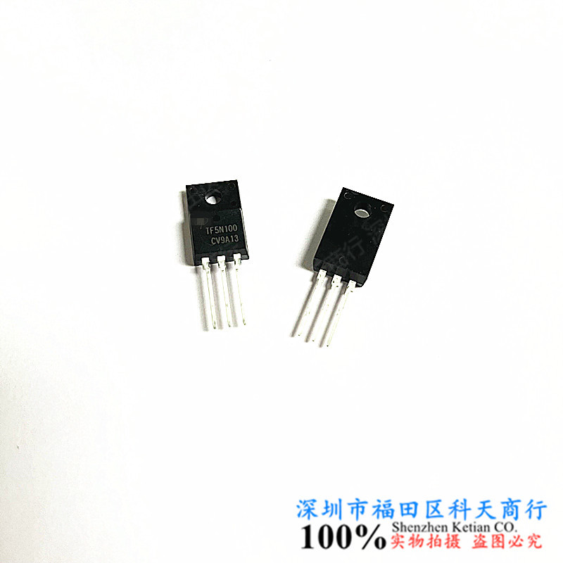 全新 TF5N100 AOTF5N100 全新现货 TO-220F 1000V 4A 需要可询