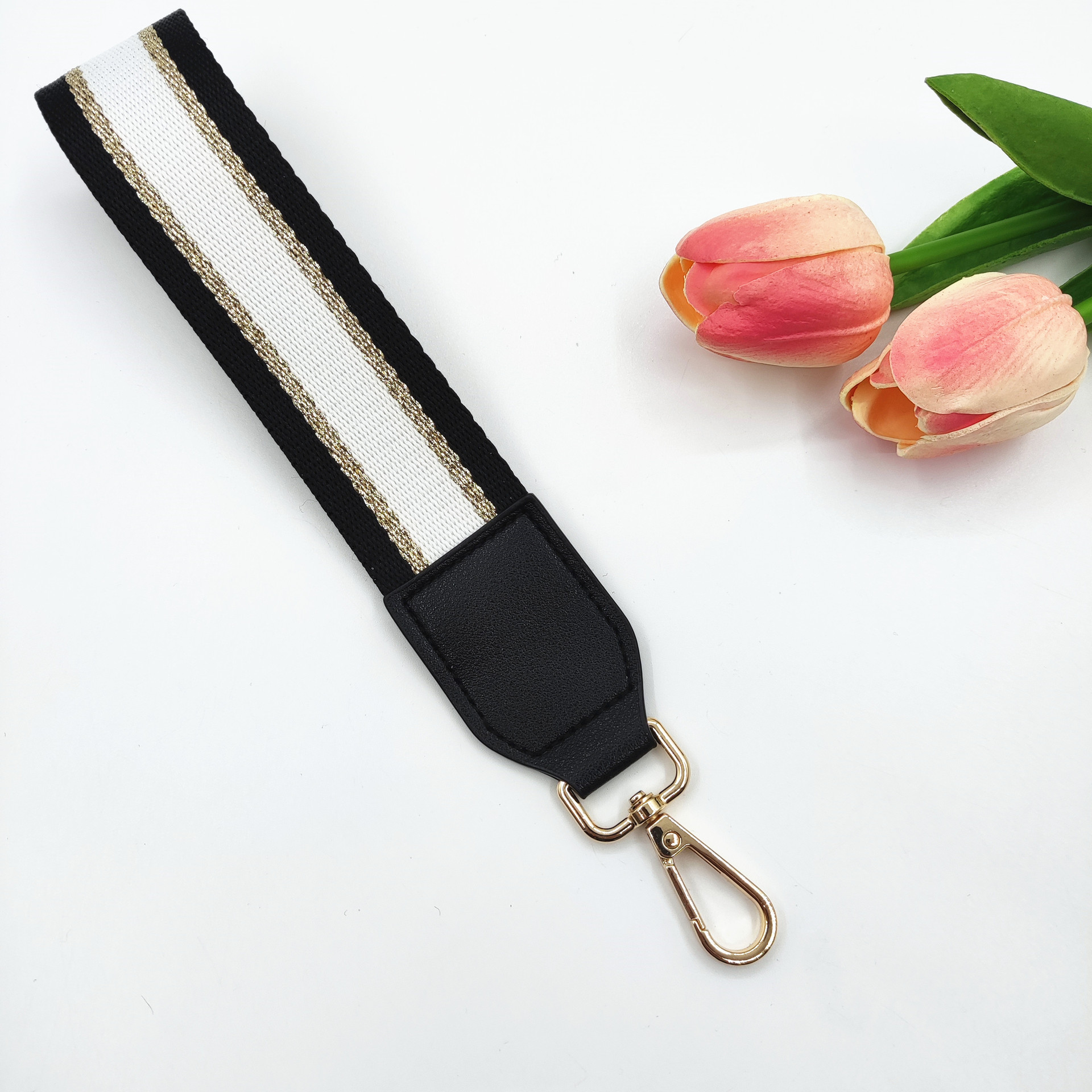 26g Weight Bag Strap Bag Accessories Type 1 Piece Quantity Daily Occasion Polyester Material Geometric Pattern Casual Style 1 Piece Polyester Geometric Bag Strap 8