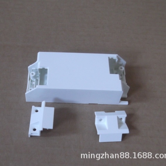 外尺寸70X33X21阻燃VO电源盒  HY-1397 LED调光调色驱动电源外壳