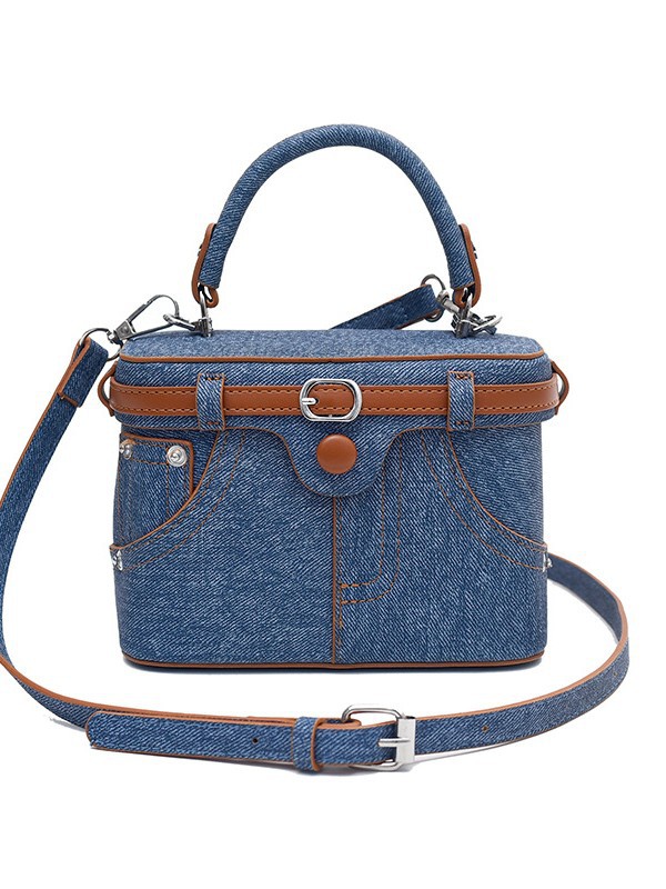 Bolso de tendencia transfronteriza para mujeres 2026 nuevo paquete de caja de textura extranjera nicho simple mochila pequeña bolsa cuadrada image 6