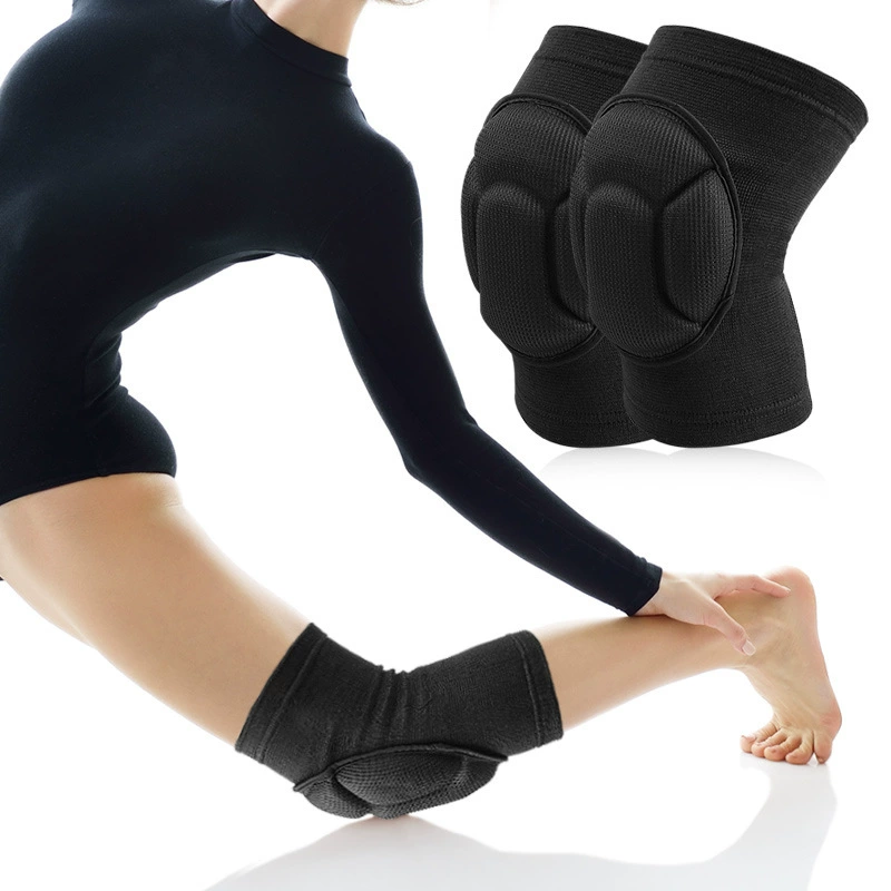 Sports sponge dancing volleyball knee pads, football protective gear for men and women for street skating, (Cross-border trading), increased thickness