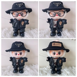 17cm������labubu����10cm�޻����޴���Ƥ��Ƥѝ������ñ�����b