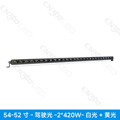 White, High Power, Can Be Installed – İşçi projektorları - neutral-packaging-52inch-2420w-dual-light-white-lightyellow-light