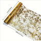 Amazon Cross-border Hot Stamping Foil Mesh Table Runner Holiday Party Wedding Decoration Table Decorative Table Runner