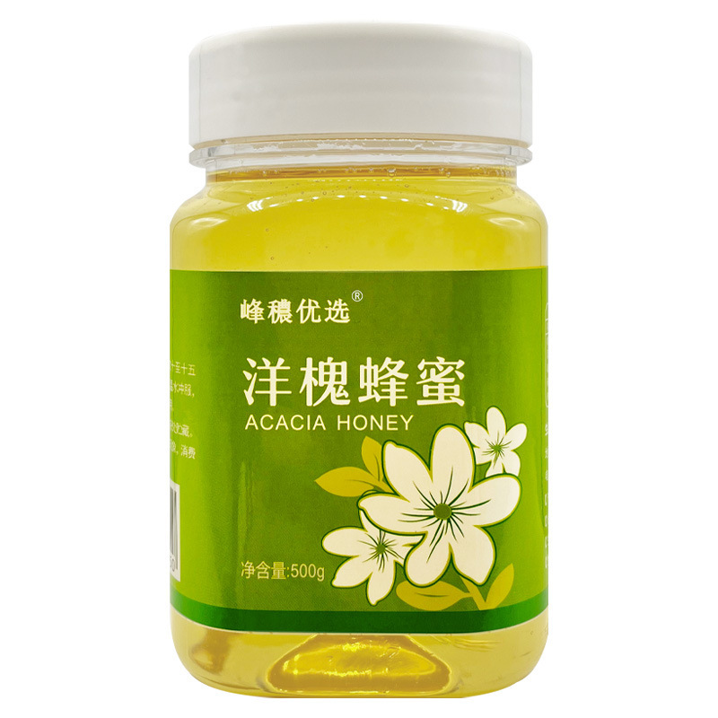 Acacia Honey 500g Acacia Nectar Light Liquid Honey Farmhouse Self-Produced Natural Mature Wholesale