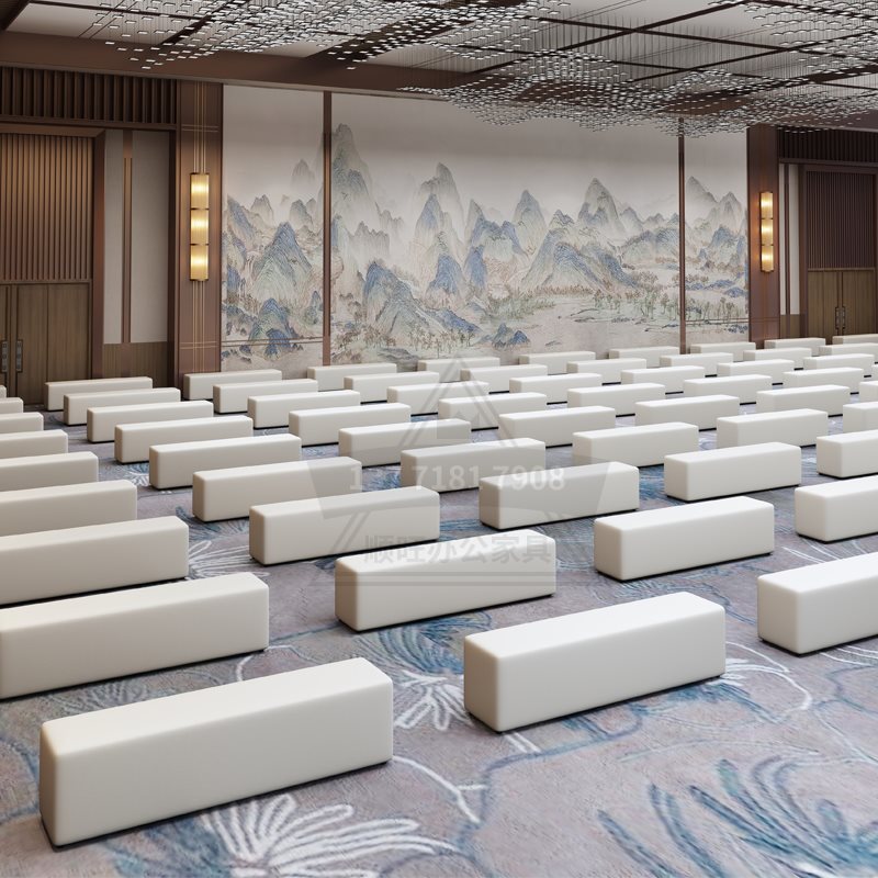 ホワイト展示会ソファシングルVIPレセプション会議ソファビジネスイベントフロントオフィス小さな白いソファ|undefined