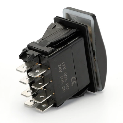 Power supply, ignition system accessories, Driver Power Window Switch 8
