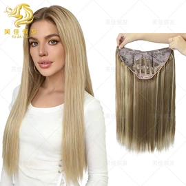 假发马尾;其他假发;宠物头饰