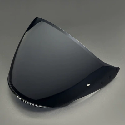 Dəbilqə (Kaska) aksesuarları, JC Half Helmet Lens - jc-dark-black