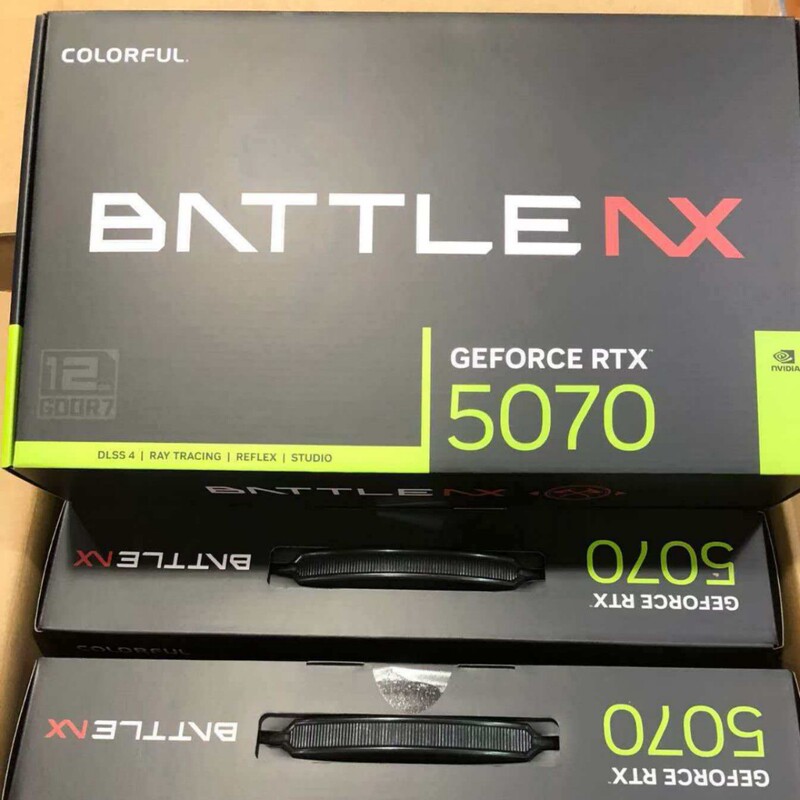 5070Ti Graphics Card Asus/Nvidia/Colorful/Gigabyte/Zotac/Gainward 5060/5070/5080 All Models