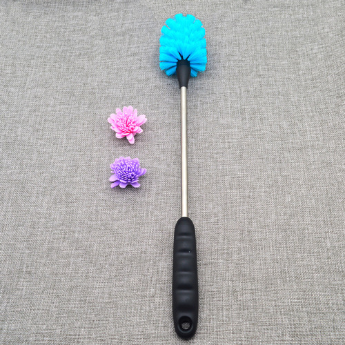 Thermos cup brush, bottle cleaning brush set, straw, test tube cleaning, water cup, bottle, sponge cleaning brush