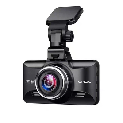 Suitable for Lingdu dashcam 360-degree panoramic high-definition night vision front and rear dual-camera car, no installation or wiring required 202 (Naviqasiyalı ağıllı güzgülər) - package-1-todays-upgrade-to-32g-single-lens-high-definition-version1296pzinc-alloy-body