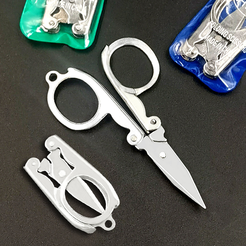 handheld small nail scissors for home use for traveling stainless…