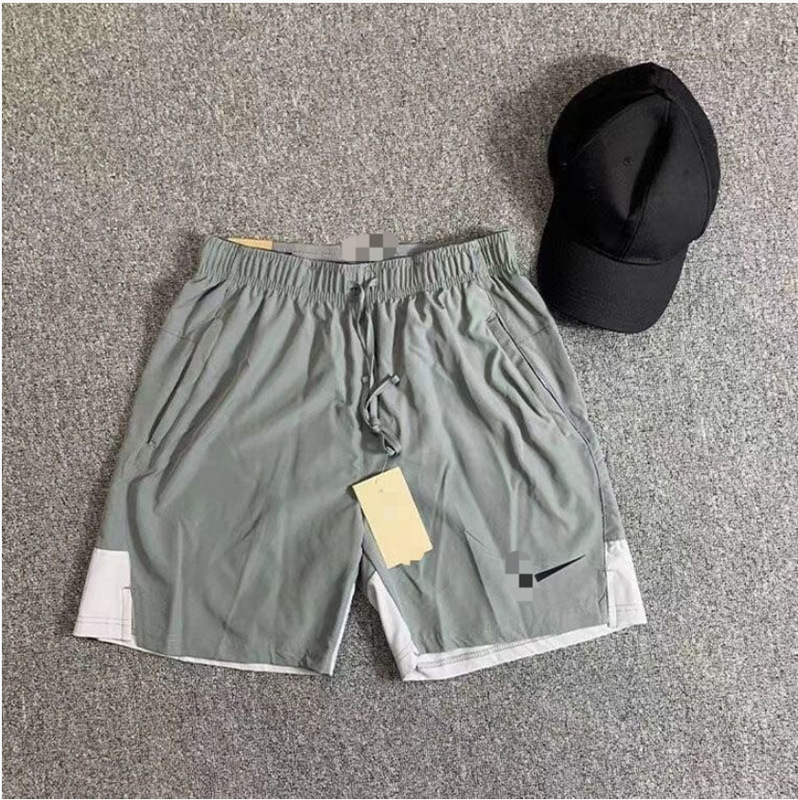 New Quick-Dry Split Hem Summer Ice Silk Running Fitness Training Sports Casual Loose Breathable Knee-Length Shorts New Quick-Dry Split Hem Summer Ice Silk Running Fitness Training Sports Casual Loose Breathable Knee-Length Shorts