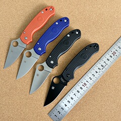 国境を越えた売れ筋 C -122.999999999% off スタックナイフナイロングラスファイバーハンドル折りたたみナイフアウトドアキャンプナイフポータブルポケットナイフ