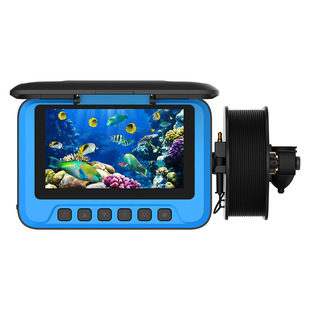 2024 New Factory 4.3inch Night Vision Fishing Camera Full Set Fishing Anchor Fish Underwater Hd Visual Fish Detector