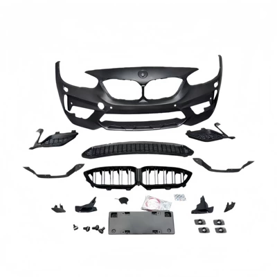 bumper assembly, imported 1 Series hatchback | Big Surrounded