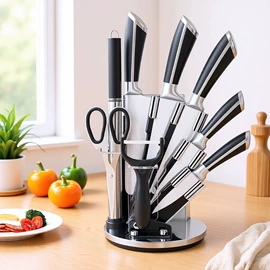 刀具套装;不锈钢厨用刀;家用菜刀