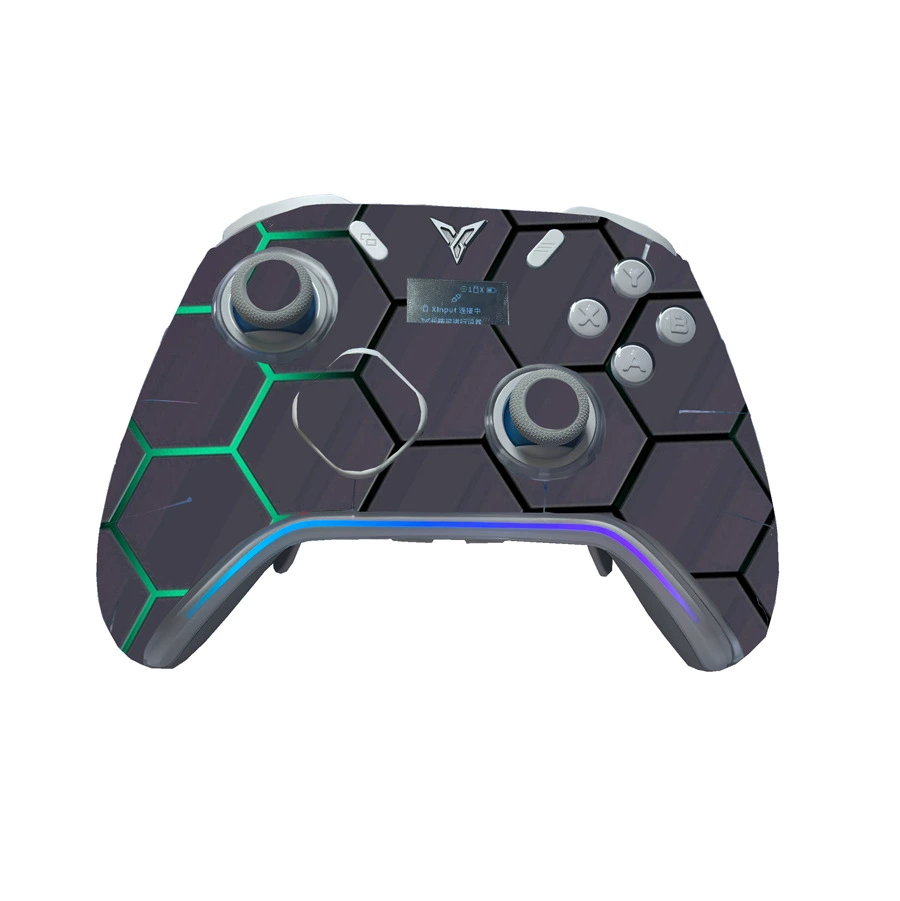 Наклейка на контроллер Octopus 4, наклейка для Force Feedback Elite Controller Apex4, совместимая с flydigi C