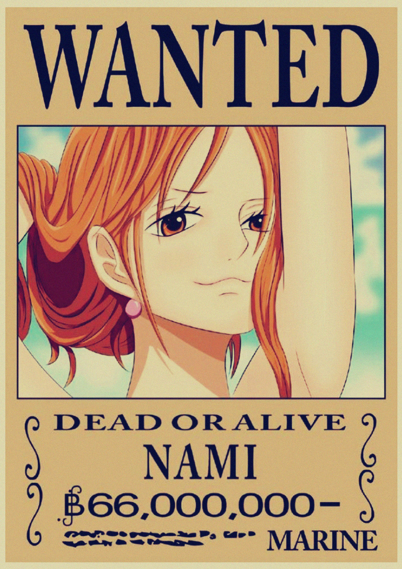 Nami_New เวอร์ชัน2 / 16นิ้ว (30x42ซม.)